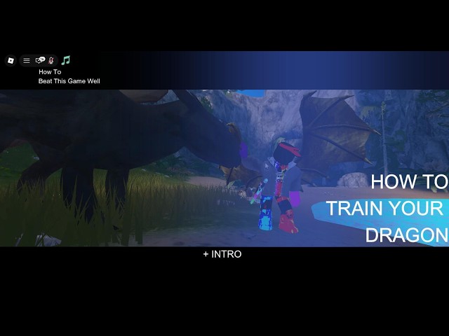 ROBLOX How to Train Your Dragon | Junior Gamer XP | Aayush