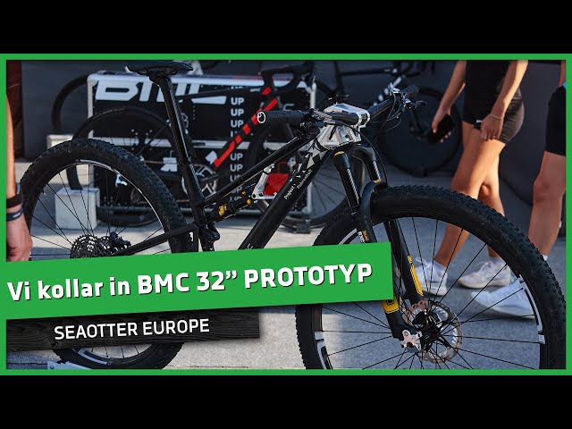 BMC Project Fahrenheit en 32" prototyp från BMC Impec lab