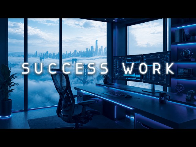 Deep Work Music For Intense Concentration And High Productivity With Dark Ambient Focus Beats