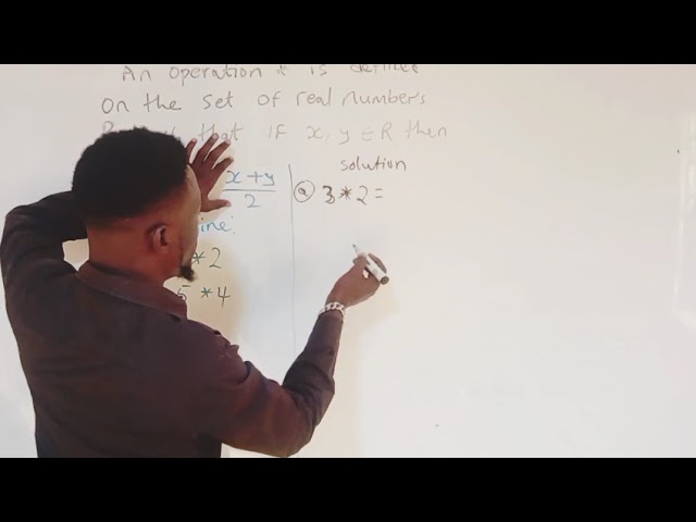 Binary Operations Explained | Math Made Simple