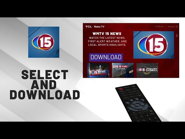 How to download the WMTV 15 News streaming app
