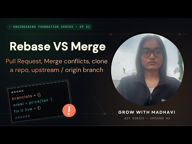 Creating your 1st Pull Request | Cloning a Repo | Git Rebase vs Git Merge | Engineering Series EP2