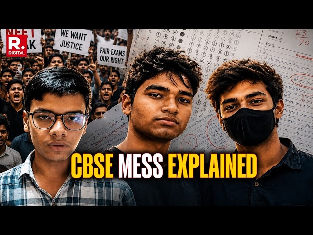 How 3 Students Exposed CBSE’s Biggest Crisis Yet | OSM Row Explained