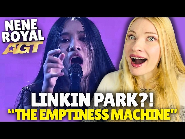 Vocal Coach Reacts: NENE ROYAL & LINKIN PARK?! AGT FINALS | In Depth Analysis!