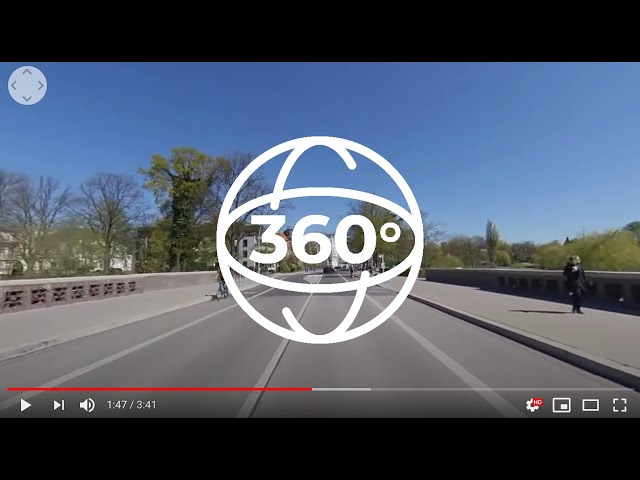 Mit dem Unu durch Hamburg im April 2020