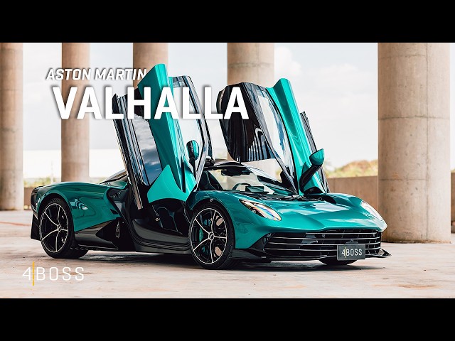 Aston Martin Valhalla: hypercar ou uma nova geração de supercarros?