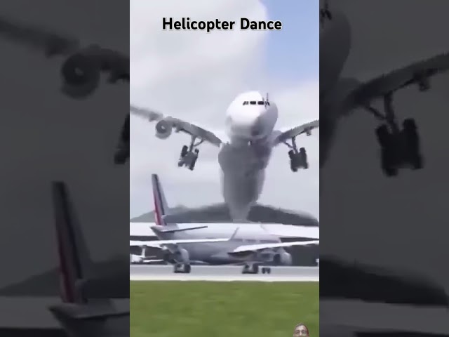 Helicopter Dance #shorts #helicopter