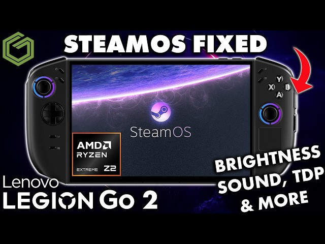 How to Make SteamOS BETTER on the Legion Go 2!!