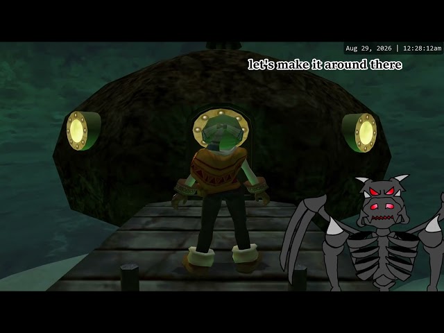 Muska Lacka and the Sun & Moon Temple | Chapter 4 | Dark Cloud Part 6