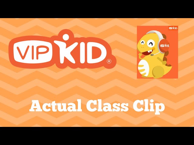 LIVE footage VIPKID class August '25