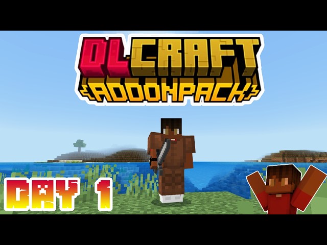 Minecraft DL Craft Survival Ep 1!