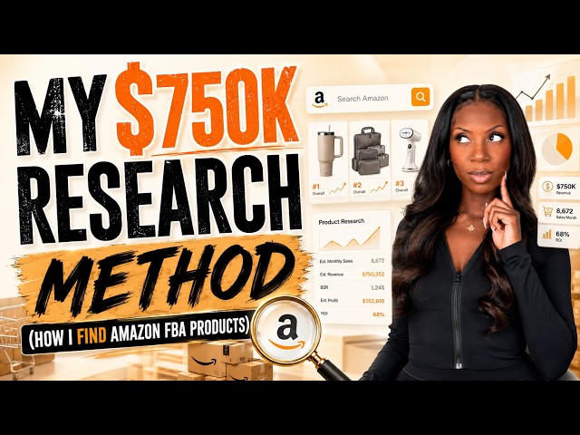 Product Research Part 1: The ONLY Amazon FBA Product Research Tutorial You Need