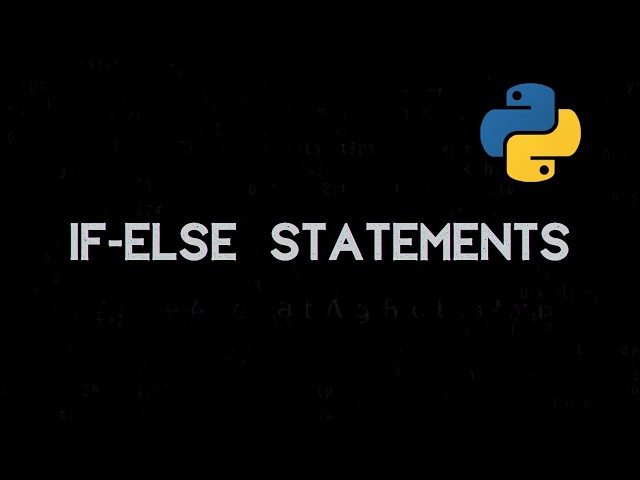 PYTHON | conditional statements | If - Else - Elif