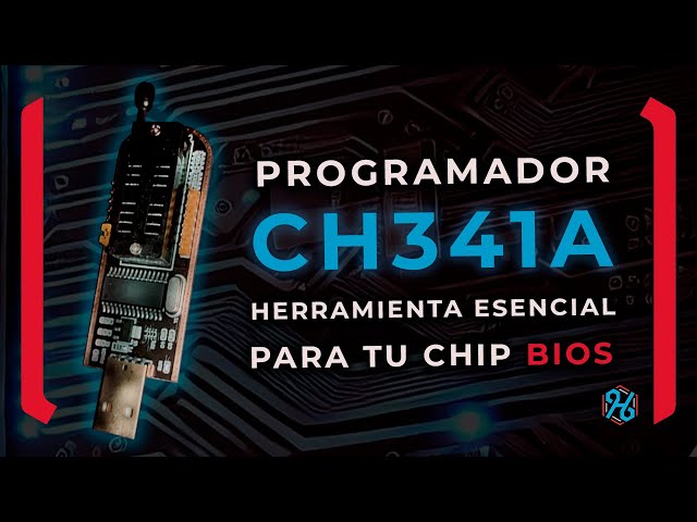Programador CH341a, la mejor herramienta para tu BIOS | Guía Paso a Paso