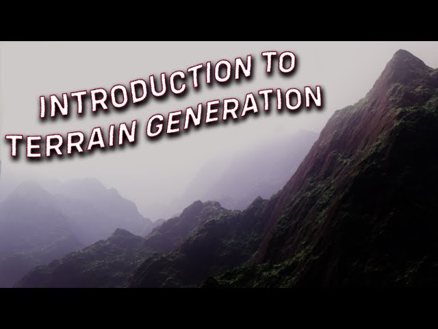 Sculpting Terrain With Math
