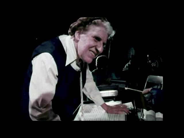 Antonia Brico - the Conductor