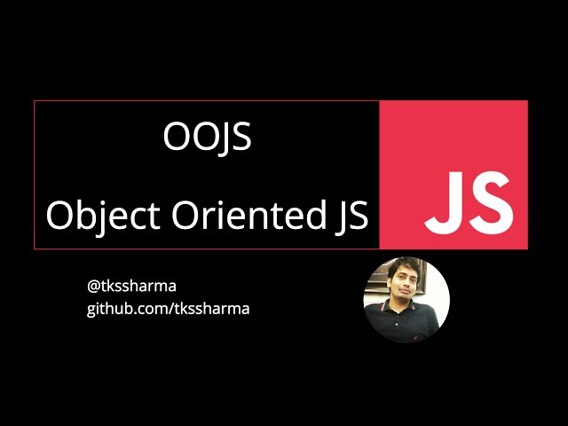 Object Oriented Construct OOP  in Javascript #70