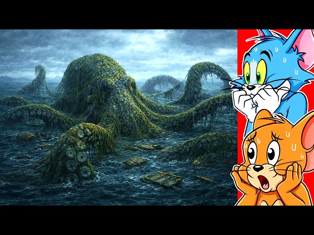 WE FOUND ABANDONED KRAKEN SEA MONSTER..