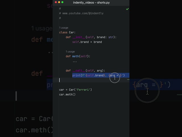 I Didn't Know THIS Was Possible With Classes In Python