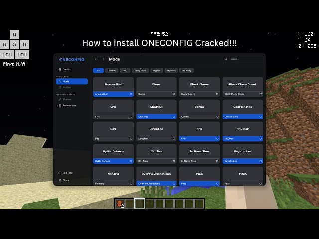 How to Install OneConfig Cracked!!!