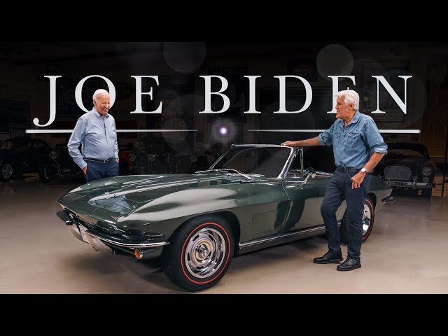 46th President Joe Biden Speed Shifts His 1967 Corvette with Jay Leno | Jay Leno's Garage