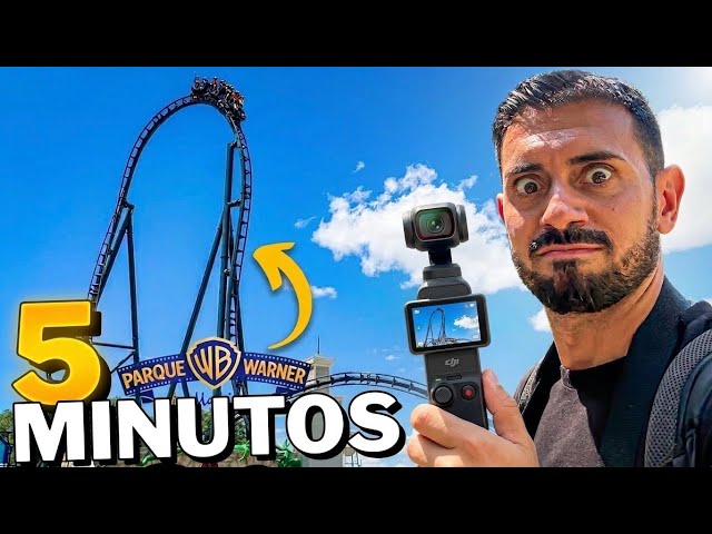 Parque Warner VACIO en Verano…¿Qué ocurre? 😱 Vlog Julio 2026