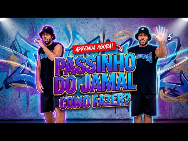 How to dance the Jamal step? Step by step