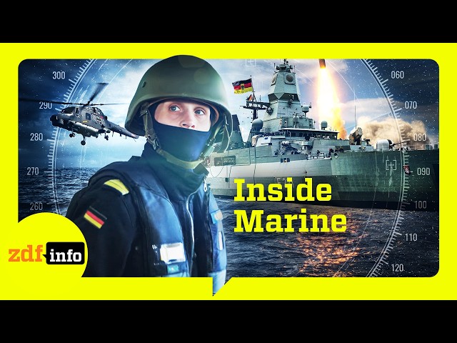 Bereit für den Kriegseinsatz? Extreme Marineausbildung bei der Bundeswehr | ZDFinfo Doku