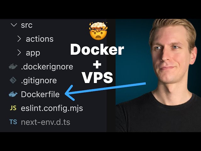 Dockerize Next.js App & Deploy To VPS In 2026