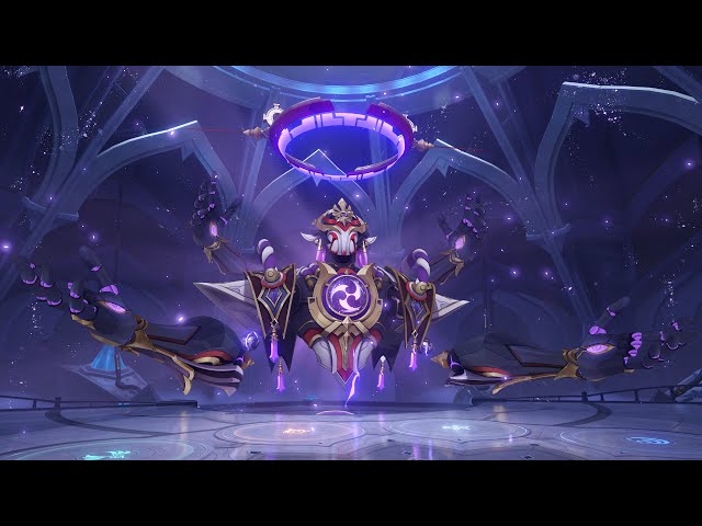 polumnia omnia (Shouki no Kami the prodigal,everlasting god of arcane wisdom theme)