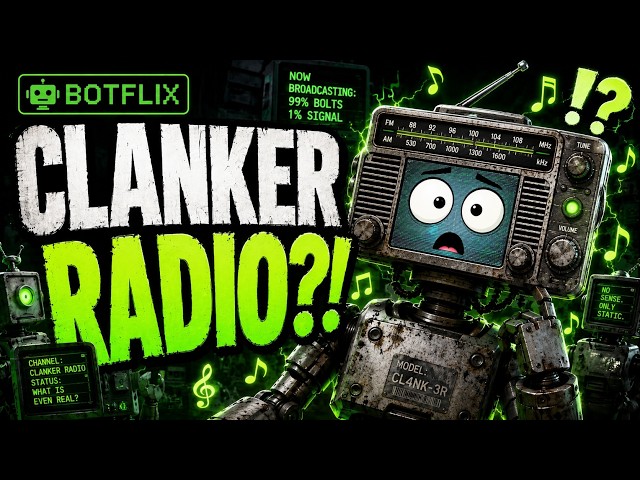 The Robots Are Singing: Botflix Radioo Live