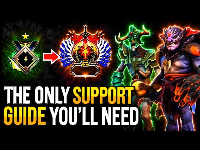 Why You SUCK at Support (And How to Fix It) | Dota 2
