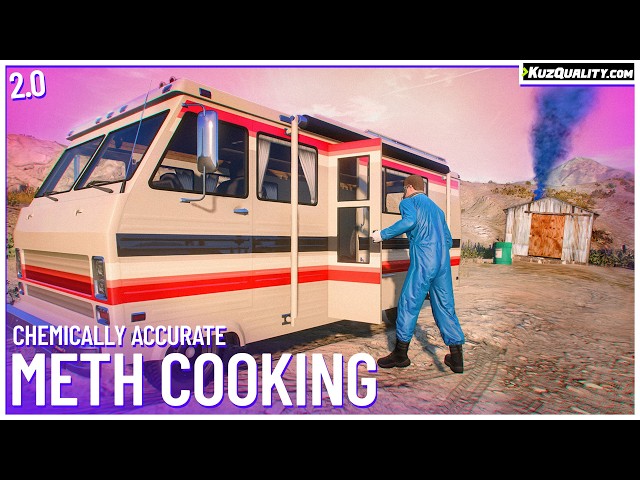 FiveM Script | Meth Cooking 2.0 | KuzQuality