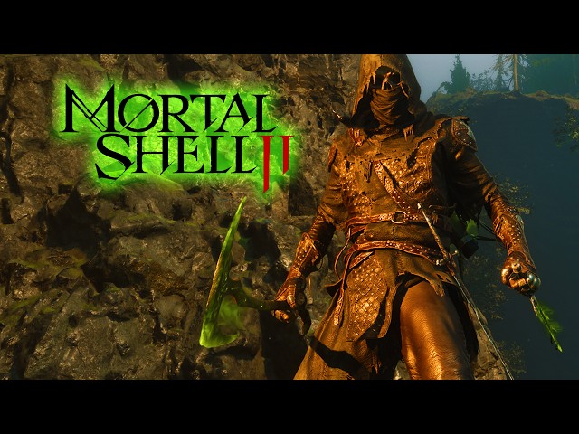 OP Tiel Rogue Build in Mortal Shell 2 using Axe & Dagger + Crossbow