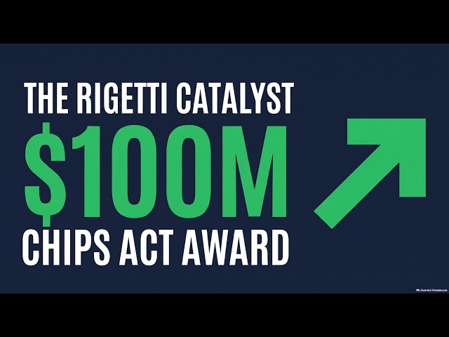 Rigetti Computing (RGTI) Q2 2026: Unpacking a $100 Million Lifeline | The Edgar Brief
