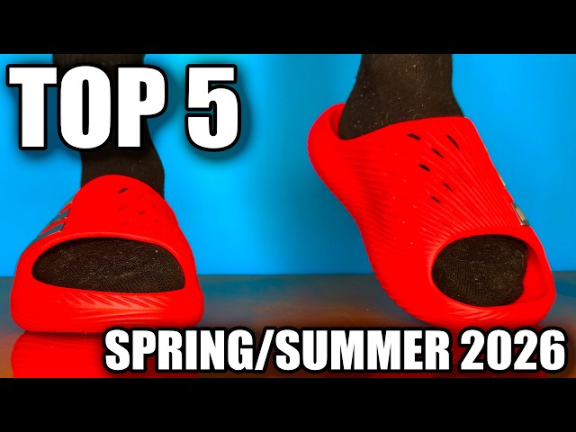 Top 5 Recovery Slides Spring/Summer 2026