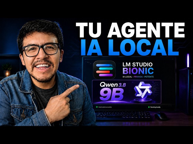 LM Studio Bionic: Create Your Local AI Agent with Qwen 2.5 7B