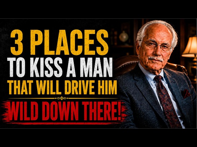 3 Kissing Spots He Craves | Carl Jung Psychology