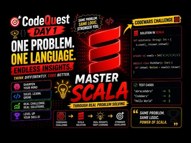 Scala is one of those languages that completely changes how you think about programming.