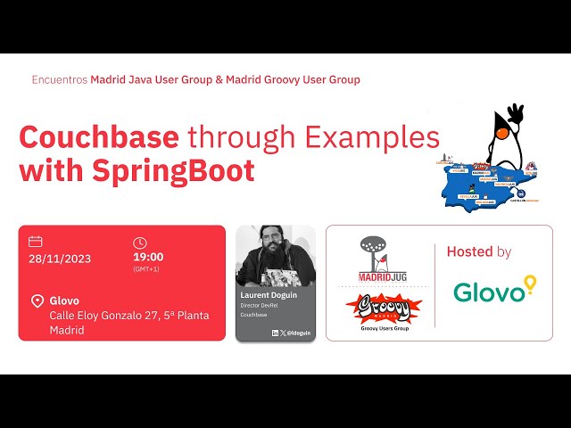 Couchbase through examples with Springboot