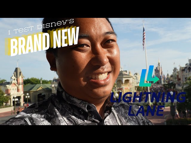I Test Disney's BRAND NEW Lightning Lane System and This is How It Went....