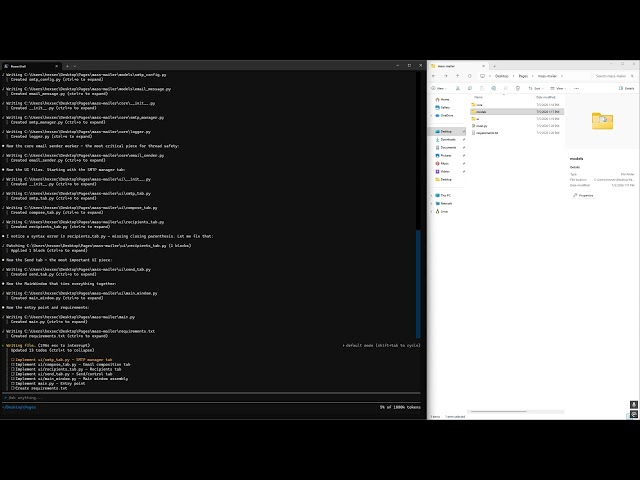 SpamTools AI — Building a Custom Email Sender 🛠