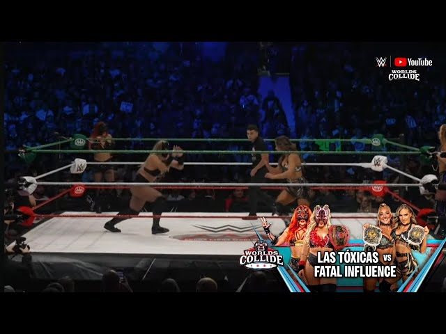 Fatal Influence vs. The Toxic Ones - Worlds Collide 2026