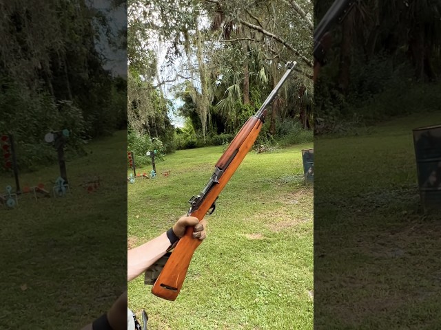 Shooting this M1 Carbine .30