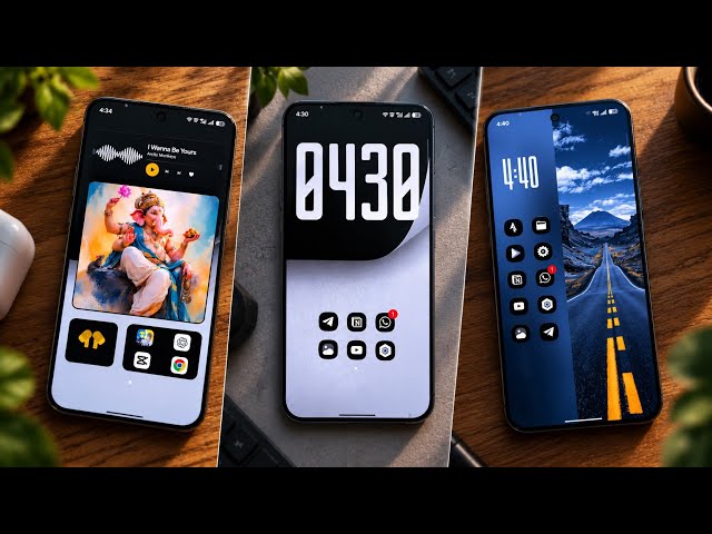 How to Make an Aesthetic Home Screen Setup on ANY Android Phone! ✨📱