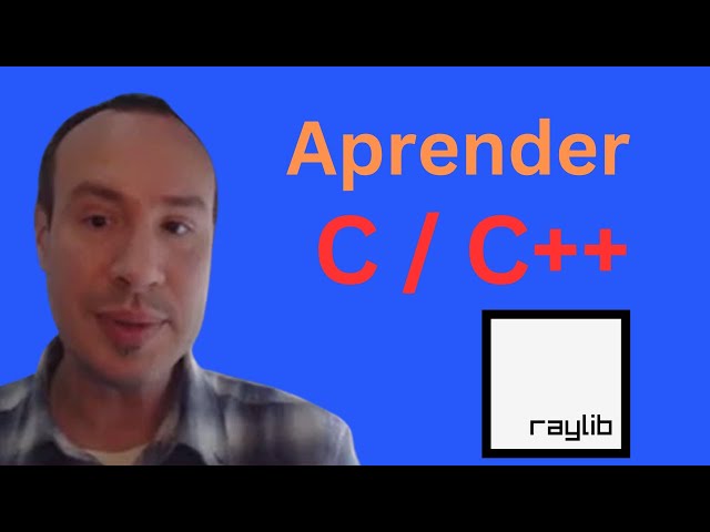 How did the creator of raylib learn to program in C?