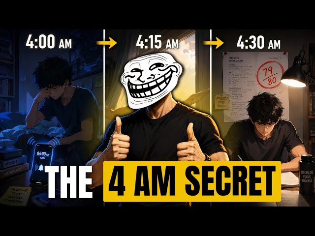 The Perfect Morning Routine for Students 🔥(99% students ये गलती करते हैं) | class 9th/10th