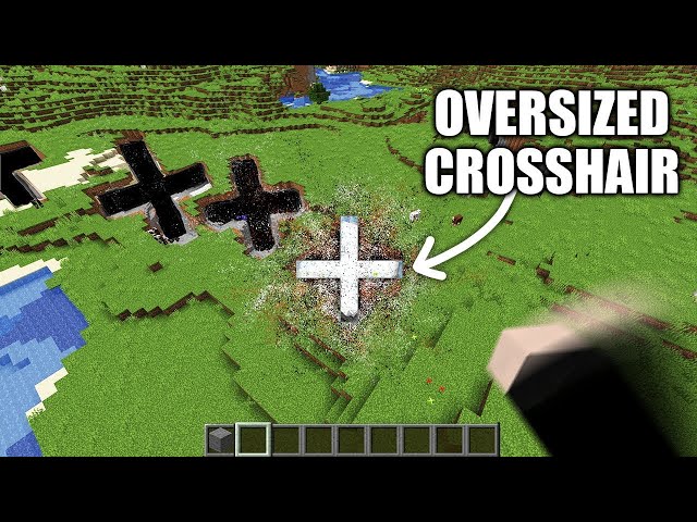 So... I changed the crosshair's code