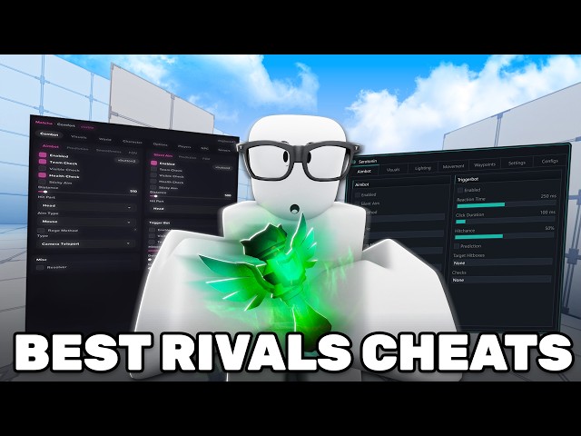 How To Start Cheating In Roblox Rivals | External & Script Tutorial