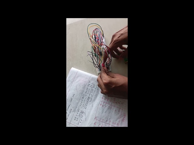 4-Bit Digital Calculator Using Full Adder